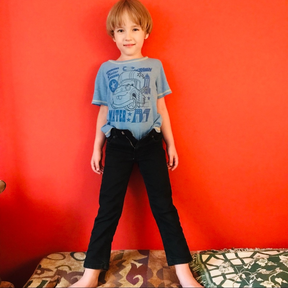 Levi’s 511 Slim Black Jeans 👖 (5 Reg) EUC